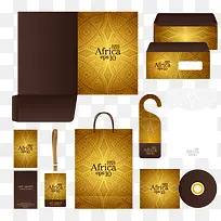 矢量企业办公用品VI设计-空若网 矢量企业办公用品VI设计-空若网