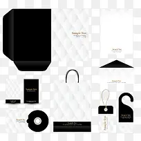 矢量企业办公用品VI设计-空若网 矢量企业办公用品VI设计-空若网