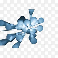 蓝色光束-空若网 蓝色光束-空若网