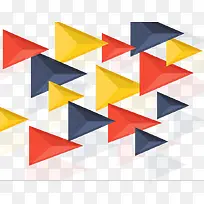 创意三角形背景-空若网 创意三角形背景-空若网