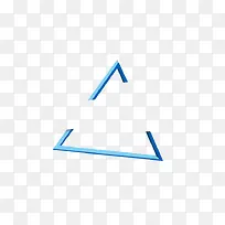 蓝色三角形背景-空若网 蓝色三角形背景-空若网
