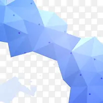 蓝色三角形-空若网 蓝色三角形-空若网