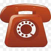 电话机png矢量素材-空若网 电话机png矢量素材-空若网