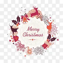 Ê¥µ®½Ú»¨»·ÔªËر³¾°ËزÄ-¿ÕÈôÍø Ê¥µ®½Ú»¨»·ÔªËر³¾°ËزÄ-¿ÕÈôÍø