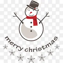 圣诞节雪人字母-空若网 圣诞节雪人字母-空若网