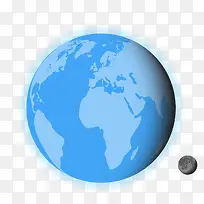 卡通地球PNG下载-空若网 卡通地球PNG下载-空若网