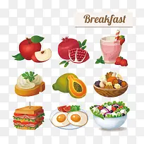 水果和糕点-空若网 水果和糕点-空若网