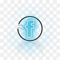 FACEBOOKͼ�갴ťPSDԴ�ļ�-������