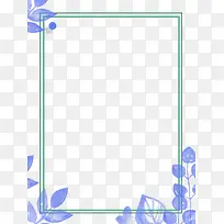 创意小清新时尚海报边框装饰-空若网 创意小清新时尚海报边框装饰-空若网