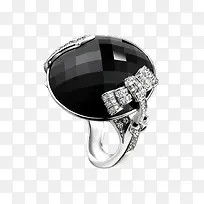 黑色宝石戒指-空若网 黑色宝石戒指-空若网