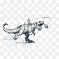 矢量恐龙-空若网 矢量恐龙-空若网