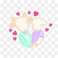 卡通羊PNG下载-空若网 卡通羊PNG下载-空若网