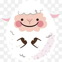 可爱小羊PNG下载-空若网 可爱小羊PNG下载-空若网