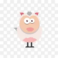 扁平化羊PNG下载-空若网 扁平化羊PNG下载-空若网