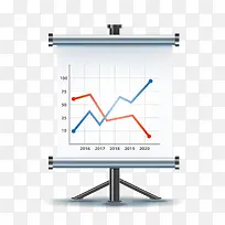 灰色创意数据分析元素-空若网 灰色创意数据分析元素-空若网