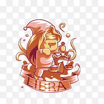 矢量天秤座-空若网 矢量天秤座-空若网