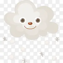 下雪png矢量素材-空若网 下雪png矢量素材-空若网