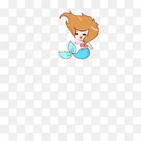 小美人鱼-空若网 小美人鱼-空若网