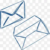 信封,手绘信封,淘宝素材,手绘-空若网 信封,手绘信封,淘宝素材,手绘-空若网