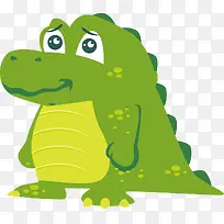 委屈的鳄鱼PNG下载-空若网 委屈的鳄鱼PNG下载-空若网