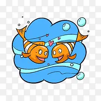 卡通鱼PNG下载-空若网 卡通鱼PNG下载-空若网