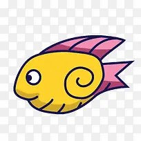 卡通鱼PNG下载-空若网 卡通鱼PNG下载-空若网