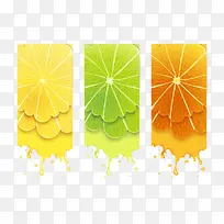 缤纷水果花纹素材-空若网 缤纷水果花纹素材-空若网