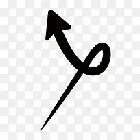 手绘矢量循环箭头PNG图片-空若网 手绘矢量循环箭头PNG图片-空若网