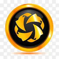 ʸ����ɫѭ����ͷPNGͼƬ-������