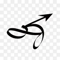 ʸÁ¿ÊÖ»æÑ»·¼ýÍ·PNGͼƬ-¿ÕÈôÍø ʸÁ¿ÊÖ»æÑ»·¼ýÍ·PNGͼƬ-¿ÕÈôÍø