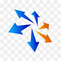 ʸ��˫ɫ����ͷPNGͼƬ-������