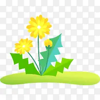 卡通花卉-空若网 卡通花卉-空若网