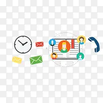 矢量扁平化电子商务素材-空若网 矢量扁平化电子商务素材-空若网