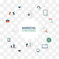 矢量扁平化商务素材-空若网 矢量扁平化商务素材-空若网