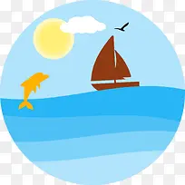 同舟共济的帆船-空若网 同舟共济的帆船-空若网