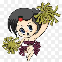 热情活泼美少女草裙舞-空若网 热情活泼美少女草裙舞-空若网