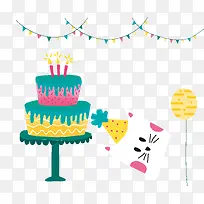 ¶ùͯ½ÚÀñÎïµ°¸â¿¨Í¨Ð¡Ã¨ËزÄ-¿ÕÈôÍø ¶ùͯ½ÚÀñÎïµ°¸â¿¨Í¨Ð¡Ã¨ËزÄ-¿ÕÈôÍø