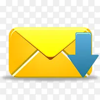 邮件接收图标-空若网 邮件接收图标-空若网