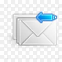 邮件回复图标-空若网 邮件回复图标-空若网