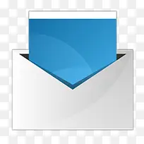 邮件打开图标-空若网 邮件打开图标-空若网