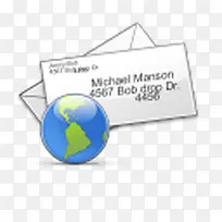 电子邮件副本图标-空若网 电子邮件副本图标-空若网