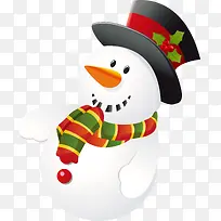 雪人PNG矢量素材-空若网 雪人PNG矢量素材-空若网