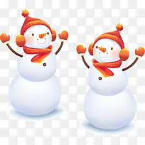 ѩ�˶���PNGʸ���ز�-������