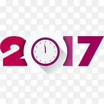 2017年钟表数字素材-空若网 2017年钟表数字素材-空若网