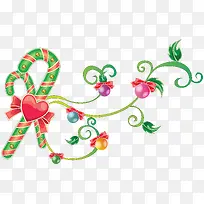 圣诞节钩子装饰元素-空若网 圣诞节钩子装饰元素-空若网