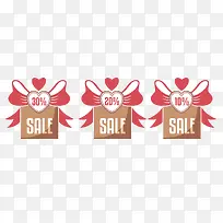 热卖折扣礼盒矢量素材-空若网 热卖折扣礼盒矢量素材-空若网