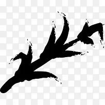 秸秆插画素描笔刷-空若网 秸秆插画素描笔刷-空若网