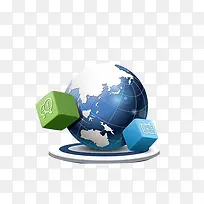 高科技地球仪-空若网 高科技地球仪-空若网