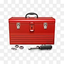 红色装修工具箱-空若网 红色装修工具箱-空若网