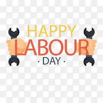 五一劳动节标签矢量图-空若网 五一劳动节标签矢量图-空若网